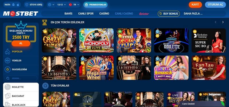 Mostbet Casino – Aparıcı Onlayn Qumar Müəssisəsi & İdman Mərcləri Saytı