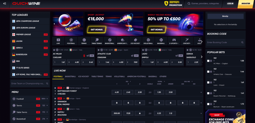 QuickWin Casino España Tu Guía Definitiva para Jugar y Ganar